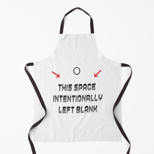 Item preview, THIS SPACE INTENTIONALLY LEFT BLANK designed and sold by infinitty art.