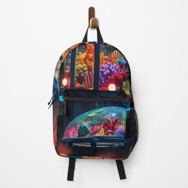 Item preview, Neon Aquarium Bus in the City Night designed and sold by oanaunciuleanu.