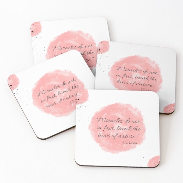 Item preview, CS Lewis Quotes, Quotes About Life designed and sold by IsntThatNiche.