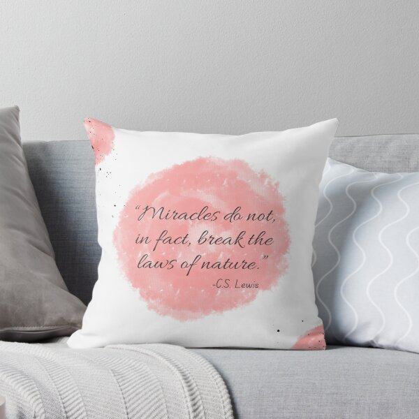 Item preview, CS Lewis Quotes, Quotes About Life designed and sold by IsntThatNiche.