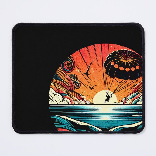 Item preview, Parasailing Retro Vintage Design designed and sold by RedDesignSyc.