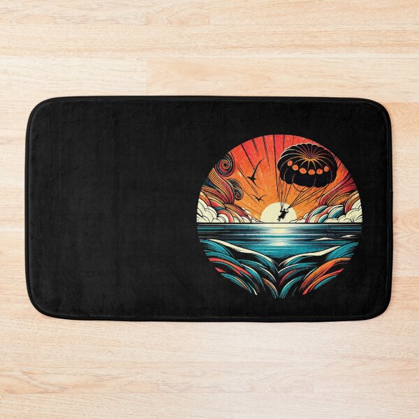 Item preview, Parasailing Retro Vintage Design designed and sold by RedDesignSyc.