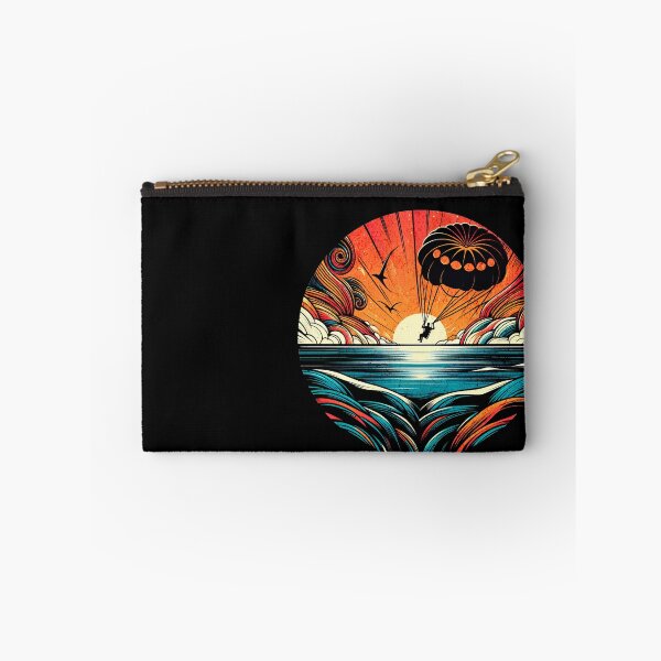 Item preview, Parasailing Retro Vintage Design designed and sold by RedDesignSyc.