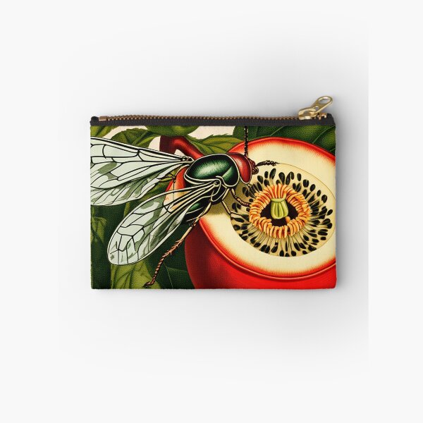 Item preview, The Cicada beetle sits on the passion fruit flowe designed and sold by marccelusshop.