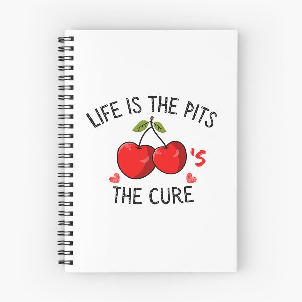 Item preview, Life Is The Pits, Cherry's The Cure - Funny Red Cherry Lover designed and sold by warrior3hsan.