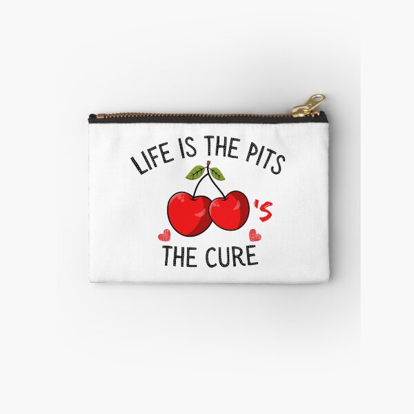 Item preview, Life Is The Pits, Cherry's The Cure - Funny Red Cherry Lover designed and sold by warrior3hsan.