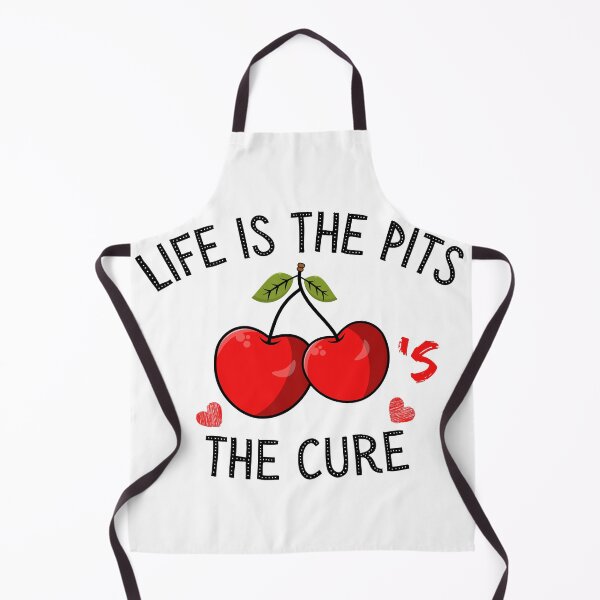 Item preview, Life Is The Pits, Cherry's The Cure - Funny Red Cherry Lover designed and sold by warrior3hsan.