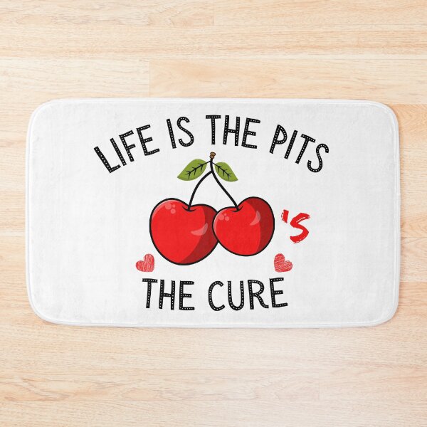 Item preview, Life Is The Pits, Cherry's The Cure - Funny Red Cherry Lover designed and sold by warrior3hsan.