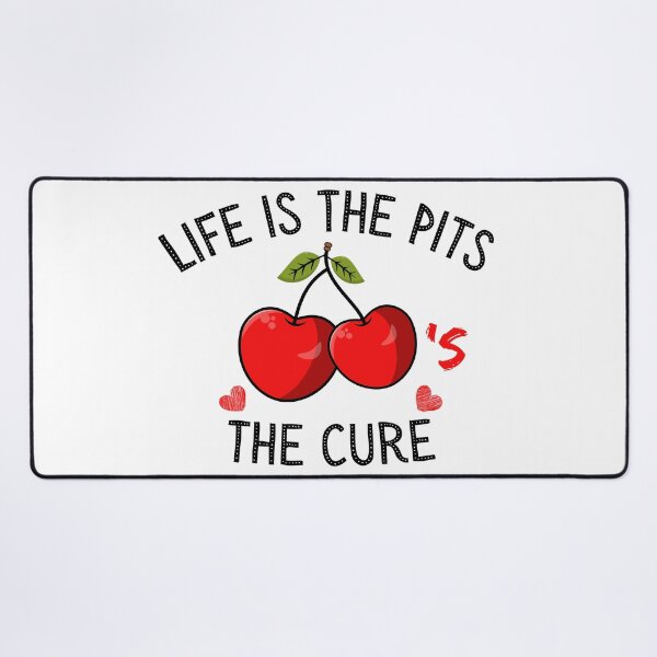 Item preview, Life Is The Pits, Cherry's The Cure - Funny Red Cherry Lover designed and sold by warrior3hsan.