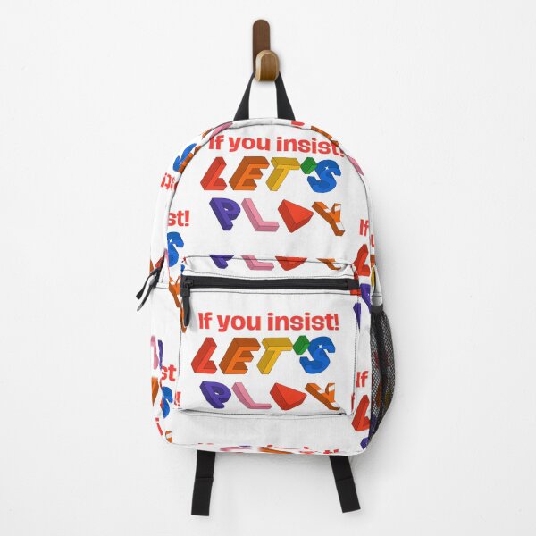 Item preview, If you insist! designed and sold by Kid Wits Ink "Wise enough to leave a lasting impression!".