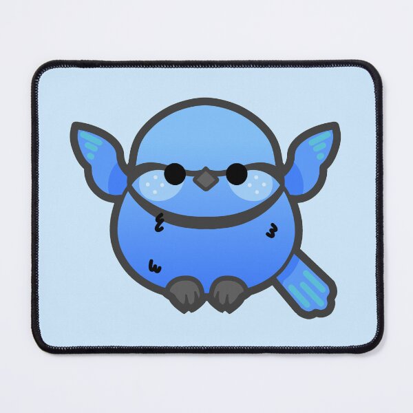 Item preview, Splendid Fairywren Fren designed and sold by Mint Garden.