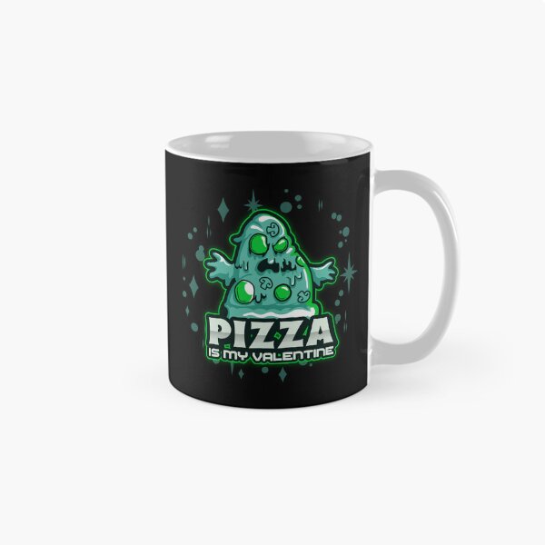 Item preview, Valentine's Day - Funny Valentines Day Gift for Gamers. Pizza Love designed and sold by TheVirtualSpace.