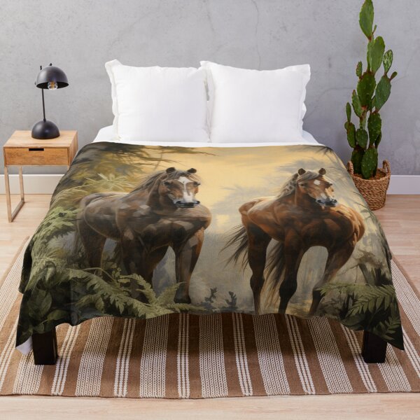 Item preview, Two Horses In Nature 3 designed and sold by shanessie6.