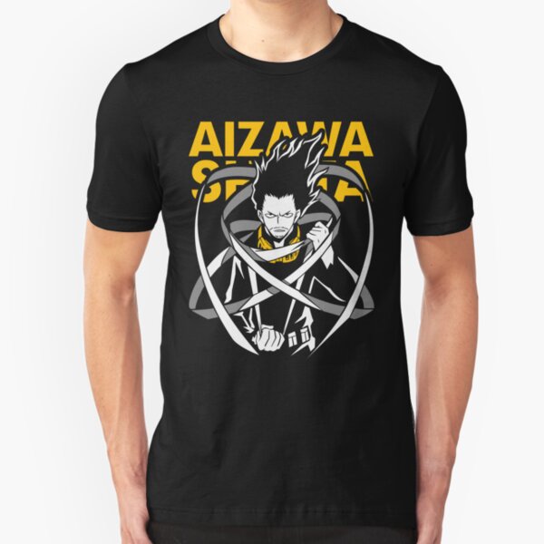 Boku No Hero Academia - Aizawa Shota Slim Fit T-Shirt