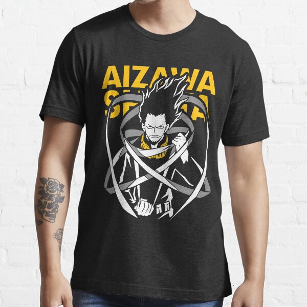 Boku No Hero Academia - Aizawa Shota - My Hero Academia Camiseta esencial