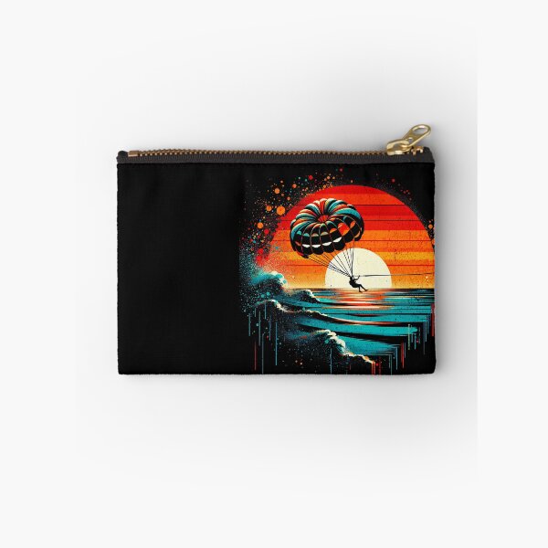 Item preview, Parasailing Retro Grafitti Design designed and sold by RedDesignSyc.