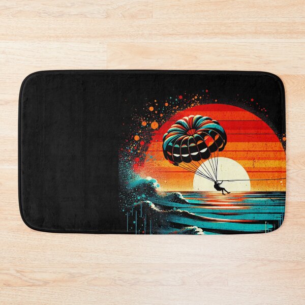 Item preview, Parasailing Retro Grafitti Design designed and sold by RedDesignSyc.