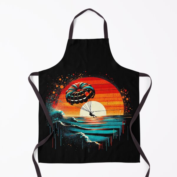 Item preview, Parasailing Retro Grafitti Design designed and sold by RedDesignSyc.