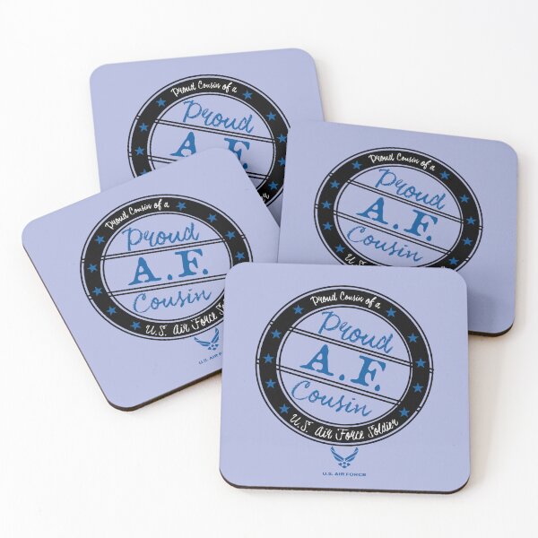Item preview, Proud Air Force Cousin designed and sold by SGillum.