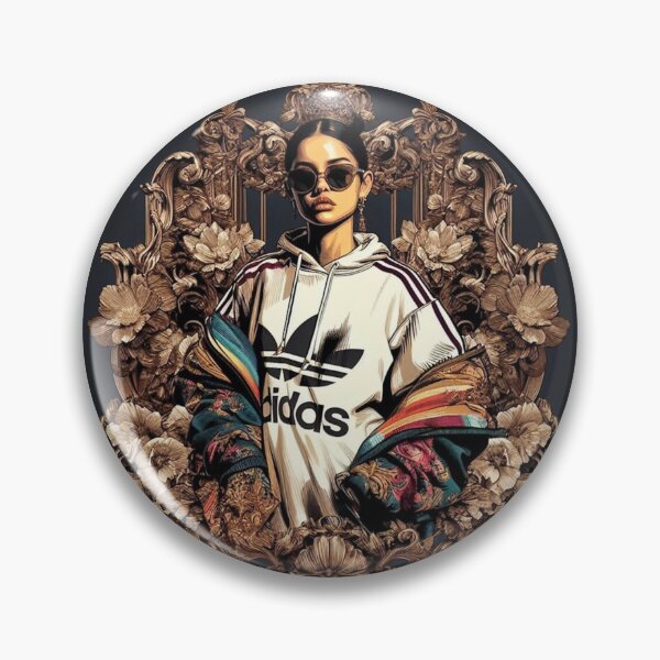 Artikelvorschau, Adidas Girl im Barockstil entworfen und verkauft von KlaudiaMunilla.