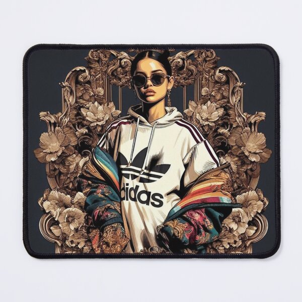 Item preview, Baroque style adidas girl designed and sold by KlaudiaMunilla.