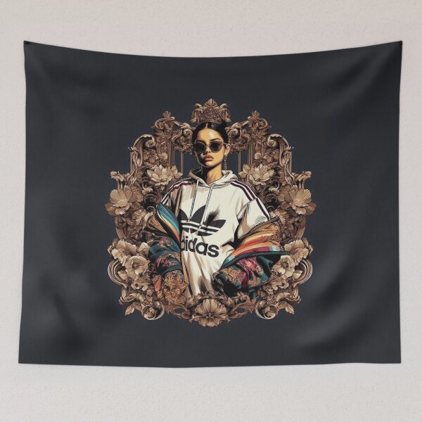Item preview, Baroque style adidas girl designed and sold by KlaudiaMunilla.