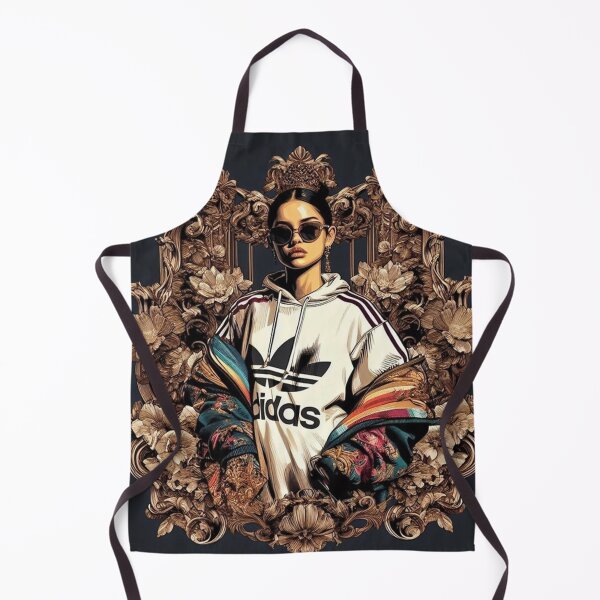 Item preview, Baroque style adidas girl designed and sold by KlaudiaMunilla.