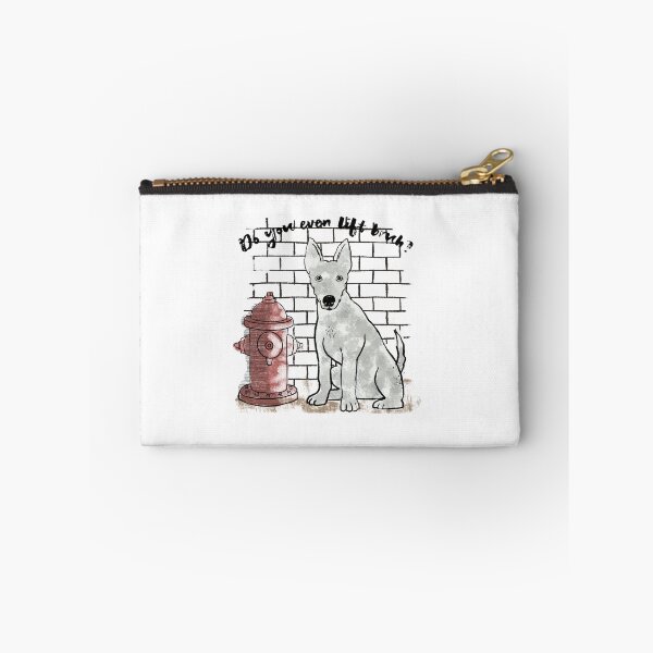 Item preview, Dog at Fire Hydrant Do You Even Lift Bruh? designed and sold by HeidiMyersArt.