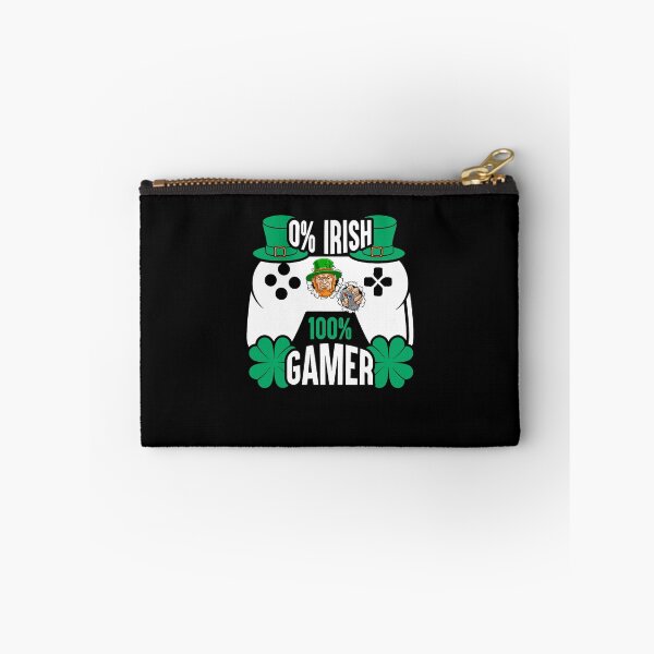 Item preview, 0 Irish 100 Gamer Saint Patty's Video Game Funny Gaming designed and sold by BalladOfZeus.