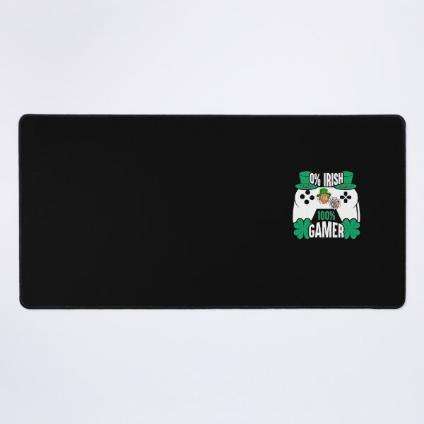 Item preview, 0 Irish 100 Gamer Saint Patty's Video Game Funny Gaming designed and sold by BalladOfZeus.