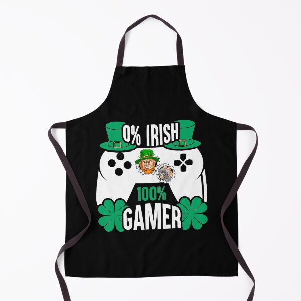 Item preview, 0 Irish 100 Gamer Saint Patty's Video Game Funny Gaming designed and sold by BalladOfZeus.