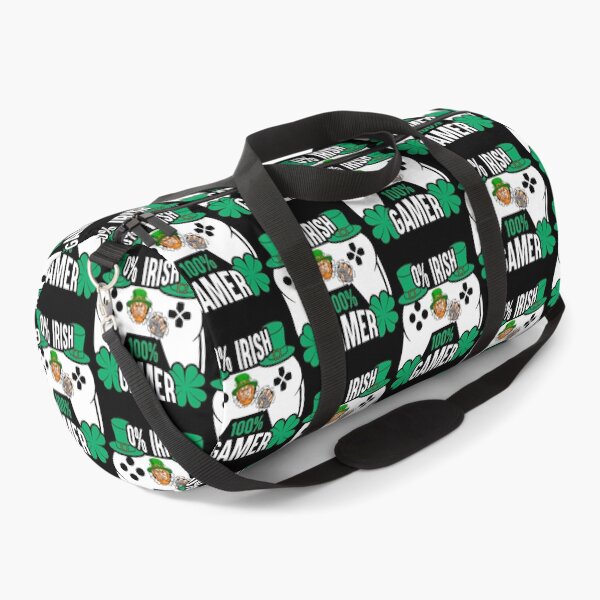 Item preview, 0 Irish 100 Gamer Saint Patty's Video Game Funny Gaming designed and sold by BalladOfZeus.