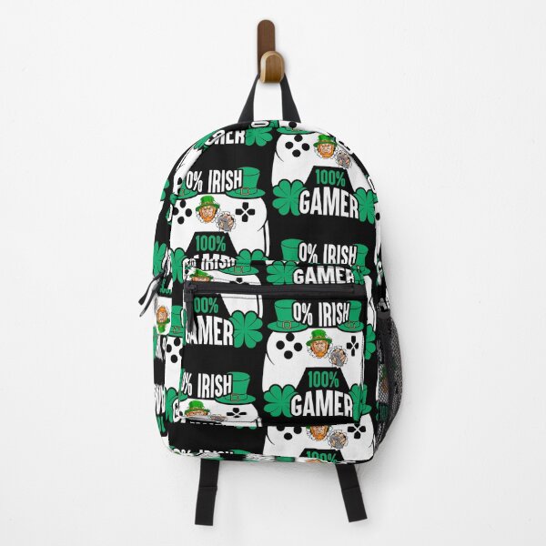 Item preview, 0 Irish 100 Gamer Saint Patty's Video Game Funny Gaming designed and sold by BalladOfZeus.