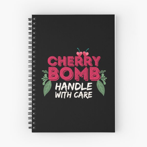 Item preview, Cherry Bomb, Handle With Care - Funny Red Cherries Lover Fan designed and sold by warrior3hsan.