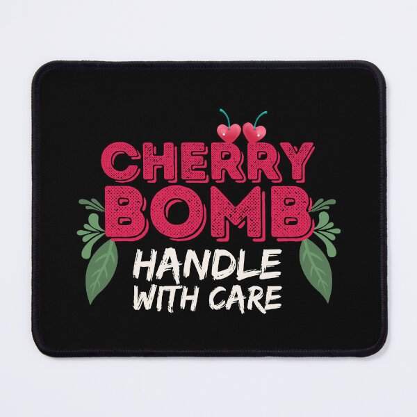 Item preview, Cherry Bomb, Handle With Care - Funny Red Cherries Lover Fan designed and sold by warrior3hsan.
