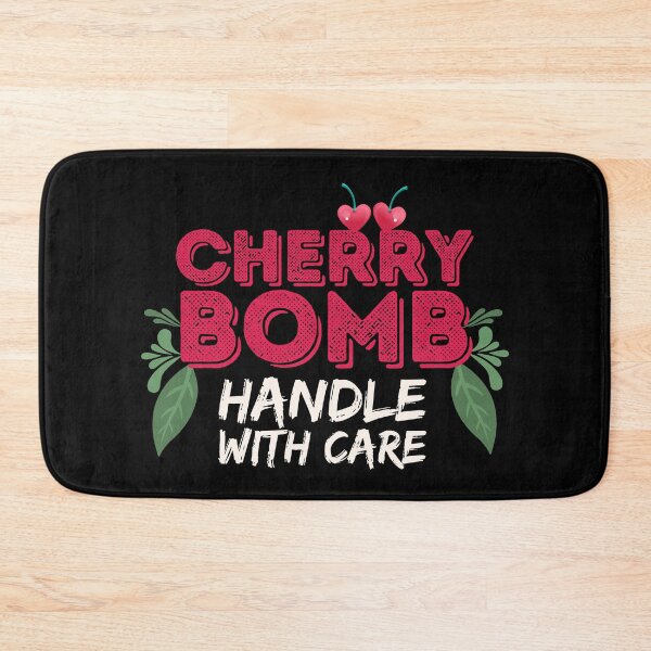 Item preview, Cherry Bomb, Handle With Care - Funny Red Cherries Lover Fan designed and sold by warrior3hsan.