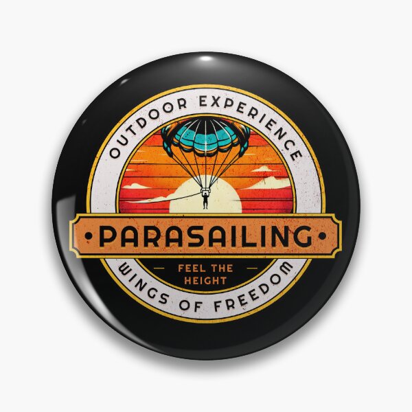 Item preview, Outdoor Experience Parasailing Design designed and sold by RedDesignSyc.