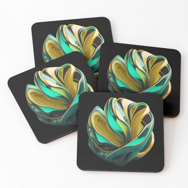 Item preview, Mint Yellow Abstract designed and sold by Lelijo.