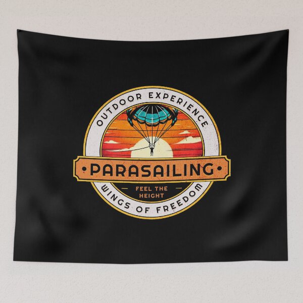 Item preview, Outdoor Experience Parasailing Design designed and sold by RedDesignSyc.
