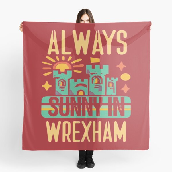 Item preview, Always Sunny In Wrexham designed and sold by UrbanGraphixs.
