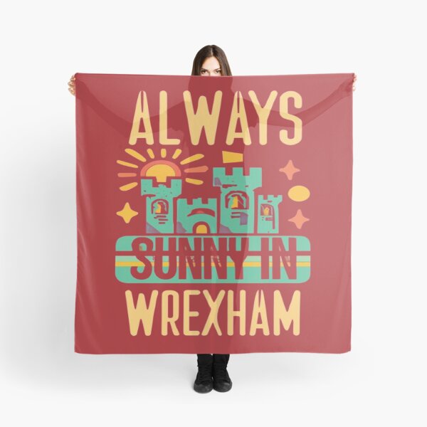 Item preview, Always Sunny In Wrexham designed and sold by UrbanGraphixs.