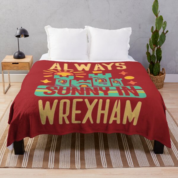 Item preview, Always Sunny In Wrexham designed and sold by UrbanGraphixs.