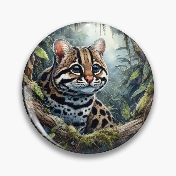 Artikelvorschau, Margay Tierkunst entworfen und verkauft von RubisLeaf.