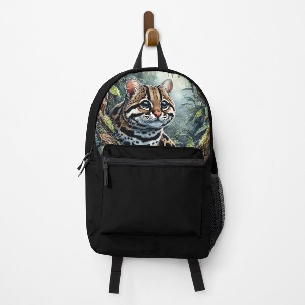 Item preview, Margay animal art designed and sold by RubisLeaf.