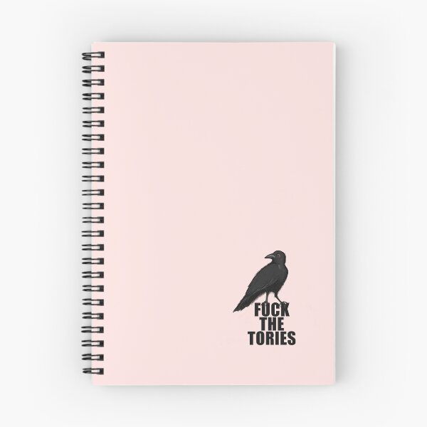 Item preview, Fuck The Tories Crow designed and sold by BonesAndCandy.