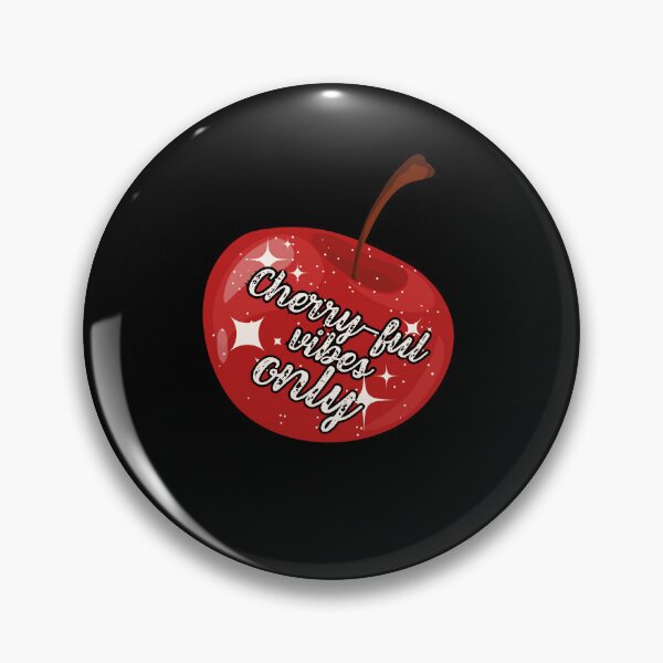 Item preview, Cherry-ful Vibes Only - Funny Red Cherry Lovers Graphic designed and sold by warrior3hsan.