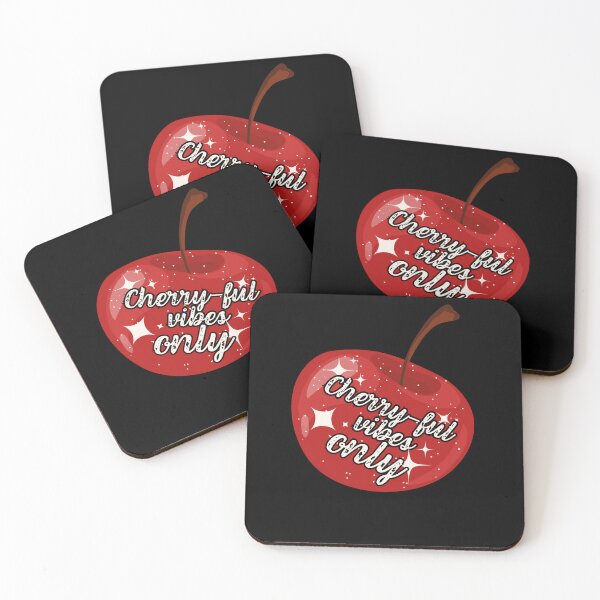 Item preview, Cherry-ful Vibes Only - Funny Red Cherry Lovers Graphic designed and sold by warrior3hsan.