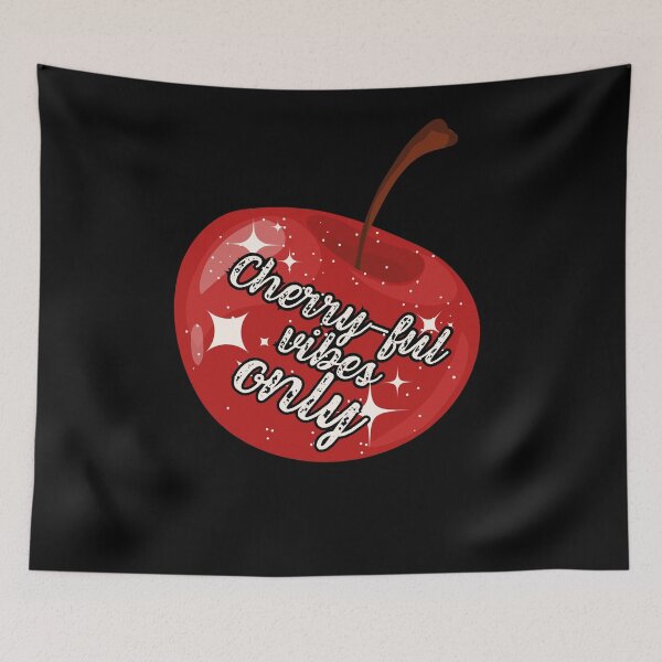 Item preview, Cherry-ful Vibes Only - Funny Red Cherry Lovers Graphic designed and sold by warrior3hsan.