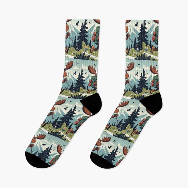 Item preview, Funny Moose Hiker designed and sold by Azrora.