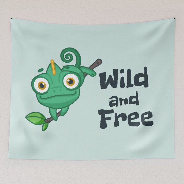 Item preview, Wild And Free Iguana designed and sold by Nesro34.